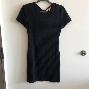 Knit Open Back Bodycon